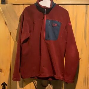 Mountain Hardwear 1/4 Zip Pullover